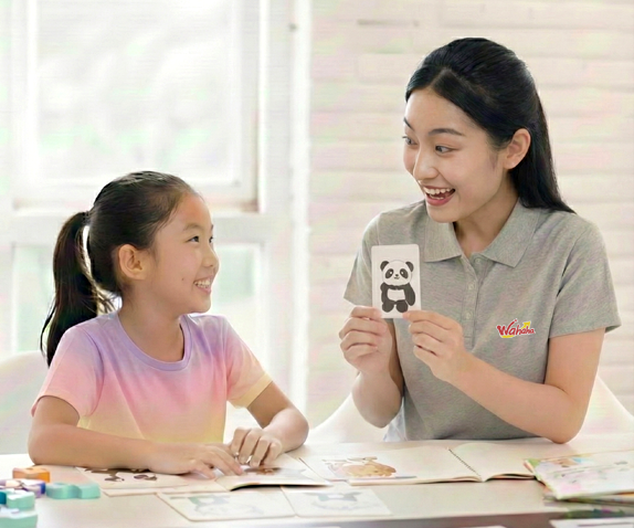 สอนภาษาจีนเด็ก